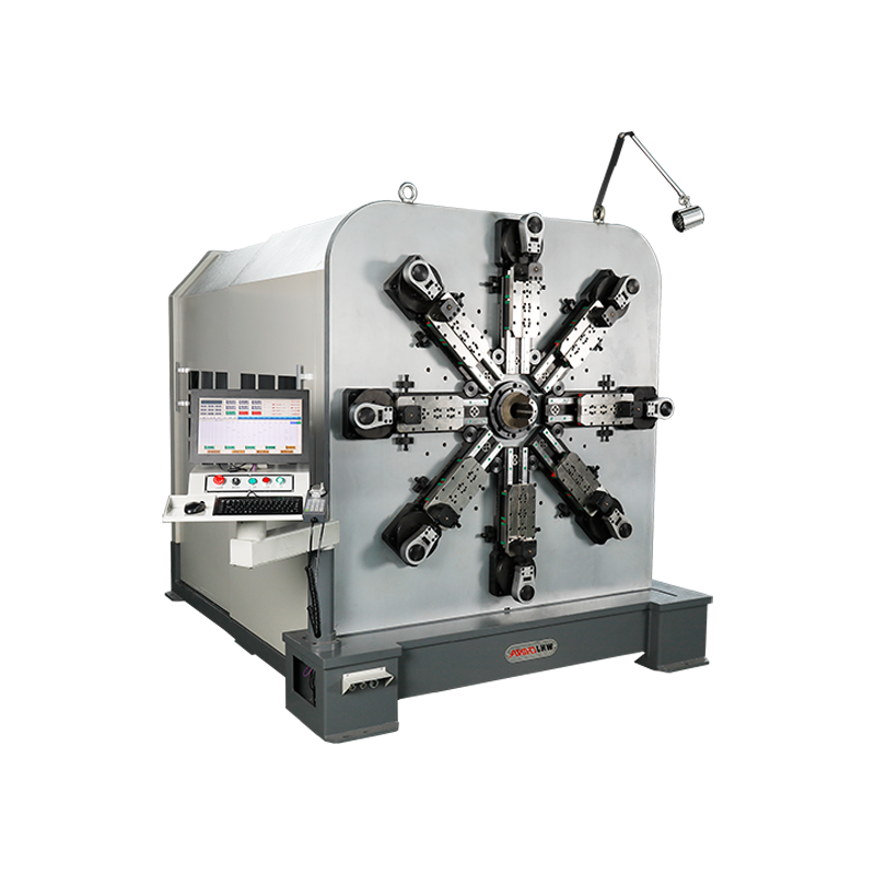 CNC-1280B型 十二軸電腦數(shù)控卷簧機